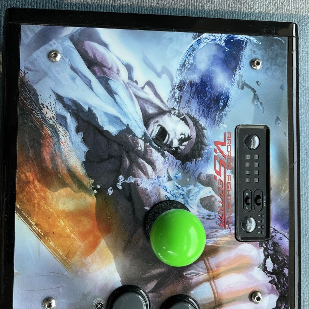 アケコンSTREET FIGHTER X 鉄拳ファイトスティック バーサスED Amazon.co.jp: アケコンSTREET FIGHTER X 鉄拳ファイトスティック